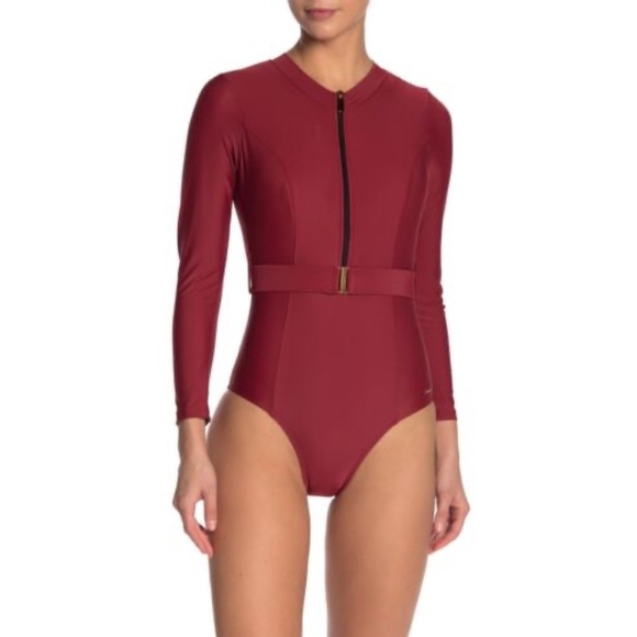 Nicole Miller Other - Nicole MILLER BELTED ONE PIECE SWIMSUIT ❤️IN STORES❤️